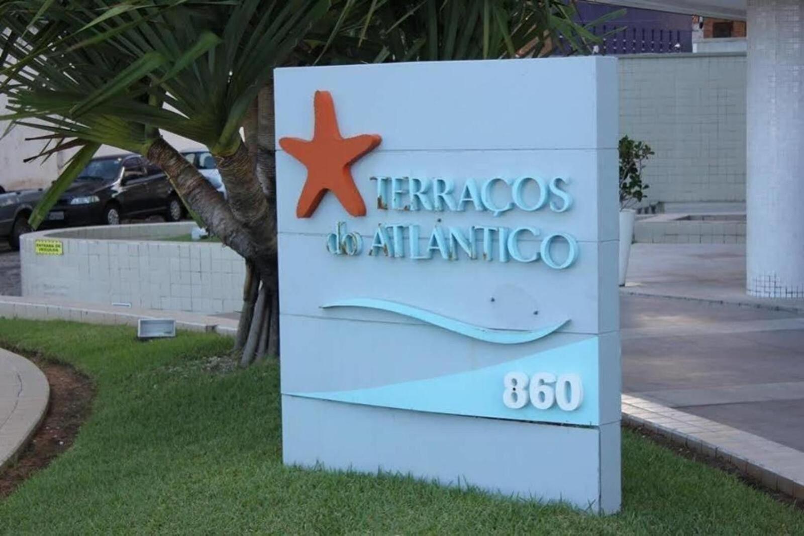 Apartament Terracos Do Atlantico - Beira Mar De Iracema Fortaleza  Zewnętrze zdjęcie