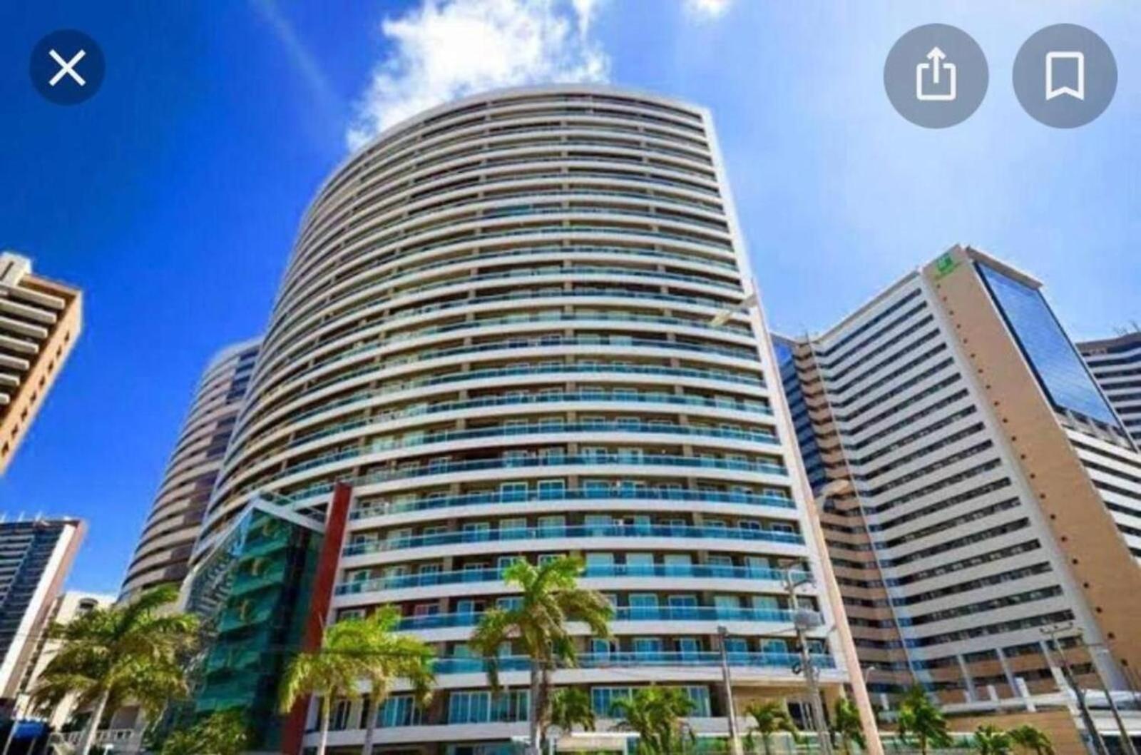 Apartament Terracos Do Atlantico - Beira Mar De Iracema Fortaleza  Zewnętrze zdjęcie