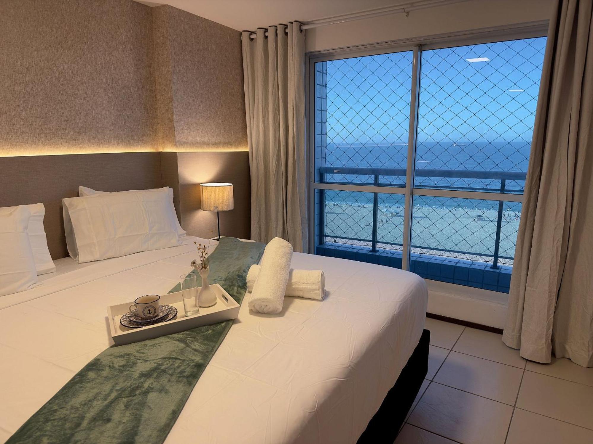Apartament Terracos Do Atlantico - Beira Mar De Iracema Fortaleza  Zewnętrze zdjęcie