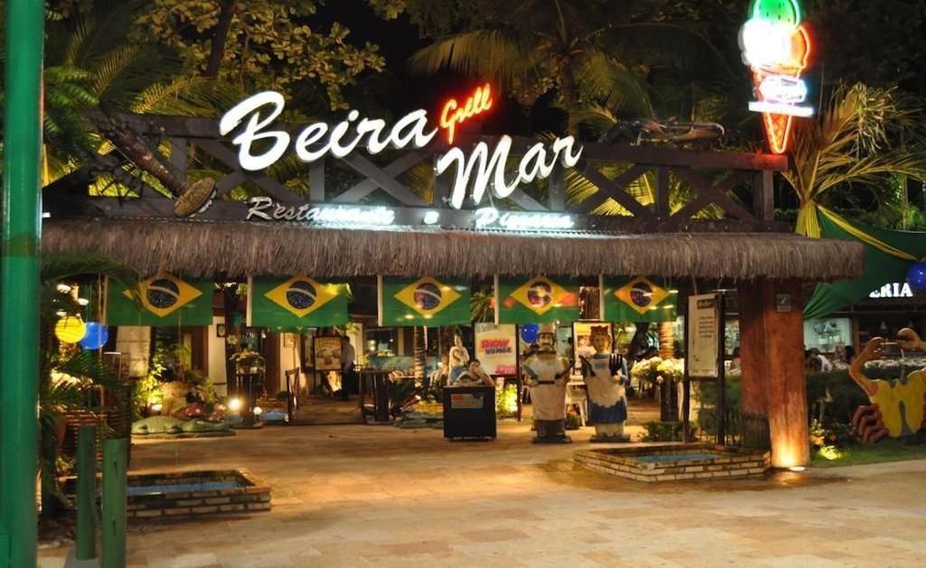 Apartament Terracos Do Atlantico - Beira Mar De Iracema Fortaleza  Zewnętrze zdjęcie