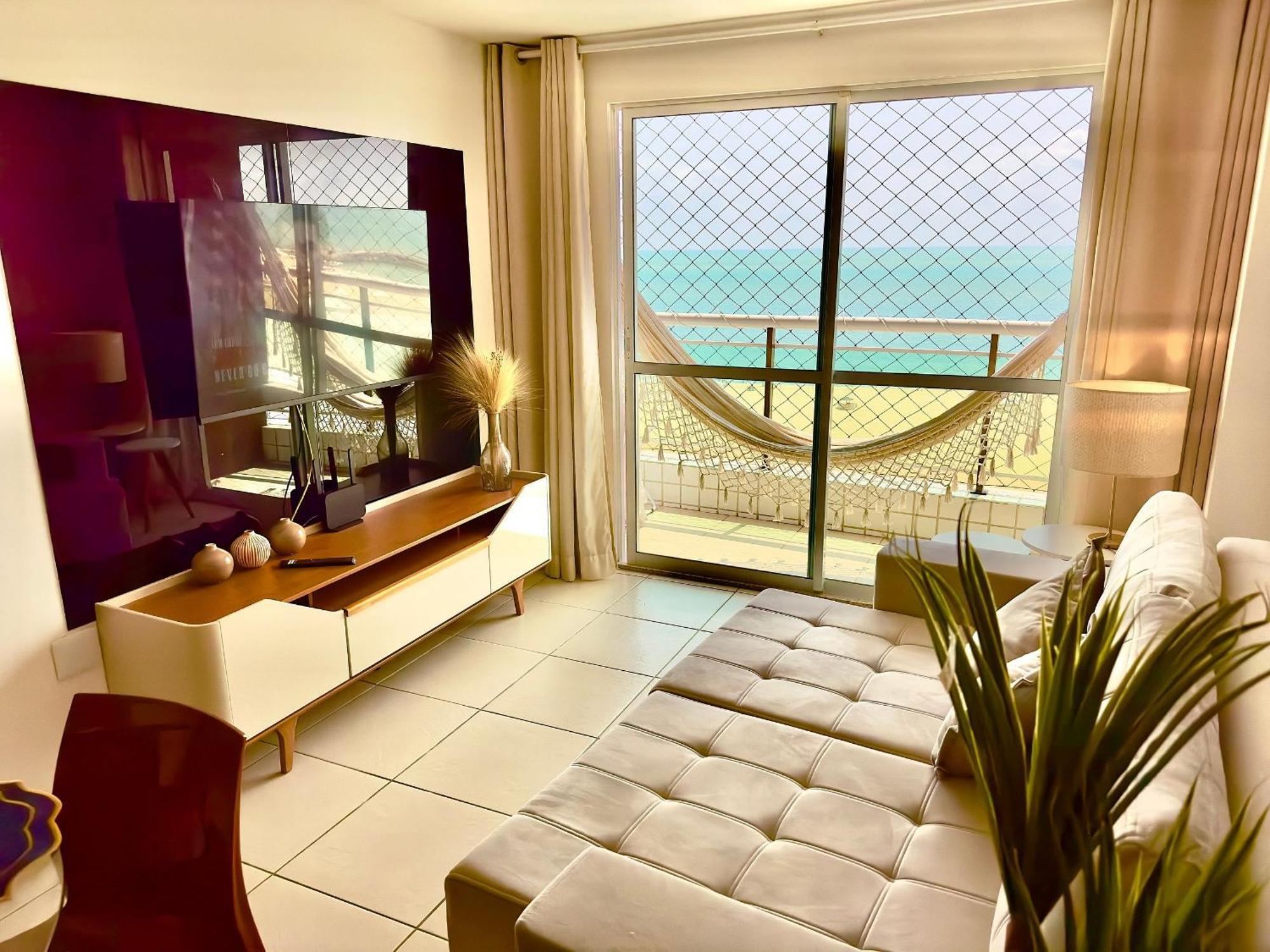 Apartament Terracos Do Atlantico - Beira Mar De Iracema Fortaleza  Zewnętrze zdjęcie